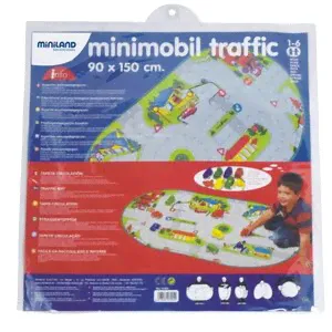 Игровой коврик Дорожное движение с чехлом 150 см-2