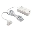 Выключатель инфракрасный (PIR) на движение, белый, 220V, 250W
