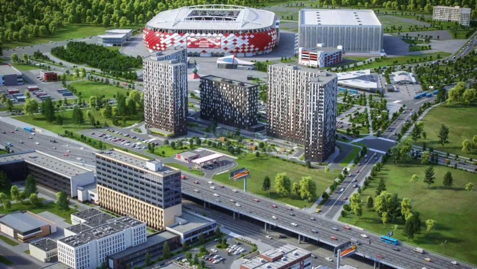 Комплекс апартаментов "Движение. Тушино"-1
