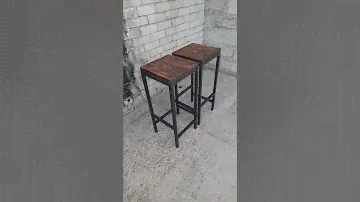Барные стулья лофт