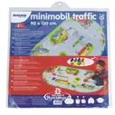 Игровой коврик Дорожное движение с чехлом 150 см