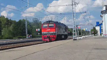 маневровый поезд  калуга 2