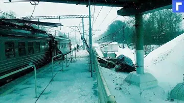 Восстановлено движение поездов на участке Москва-Тверь