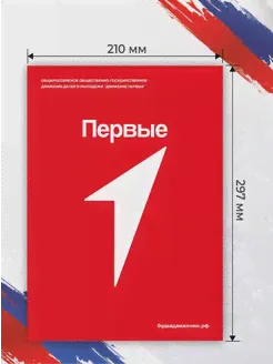 Набор плакатов А4 "Движение первых, РДДМ" для школы ДЕТСКИЕ И МОЛОДЕЖНЫЕ ДВИЖЕНИЯ ШКОЛЬНИКОВ 223401523 купить за 164 ₽ в интернет-магазине Wildberries-3