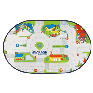 Игровой коврик Дорожное движение с чехлом 150 см-4